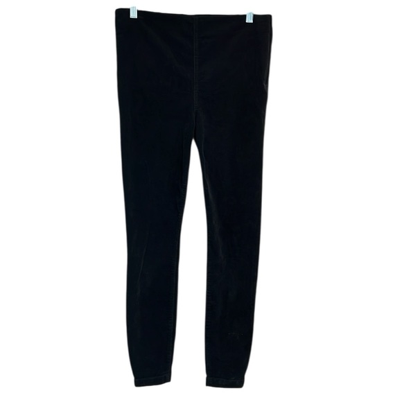 Tory Burch Billet Corduroy Pants Black - Picture 2 of 7